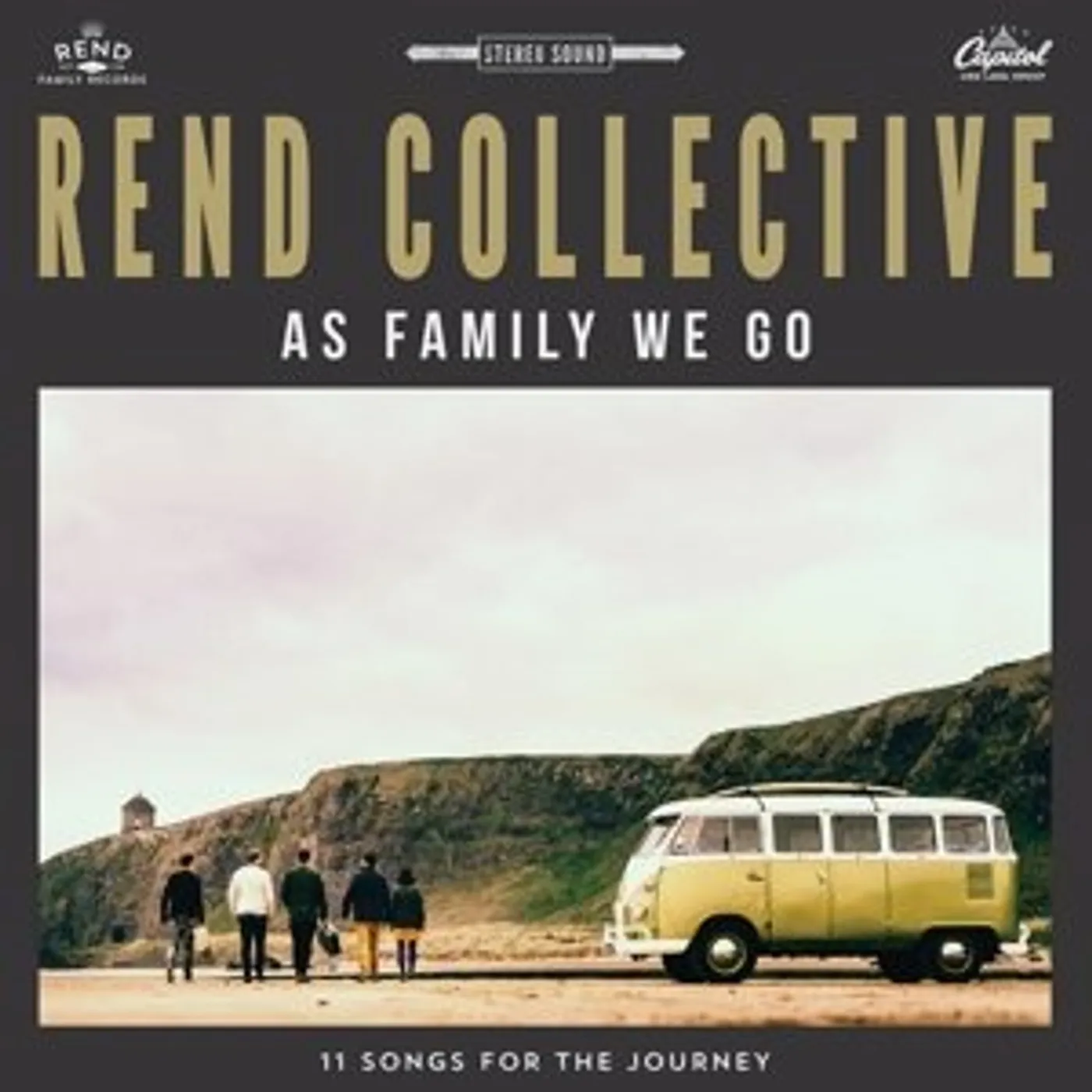 Rend Collective AS FAMILY WE GO CD