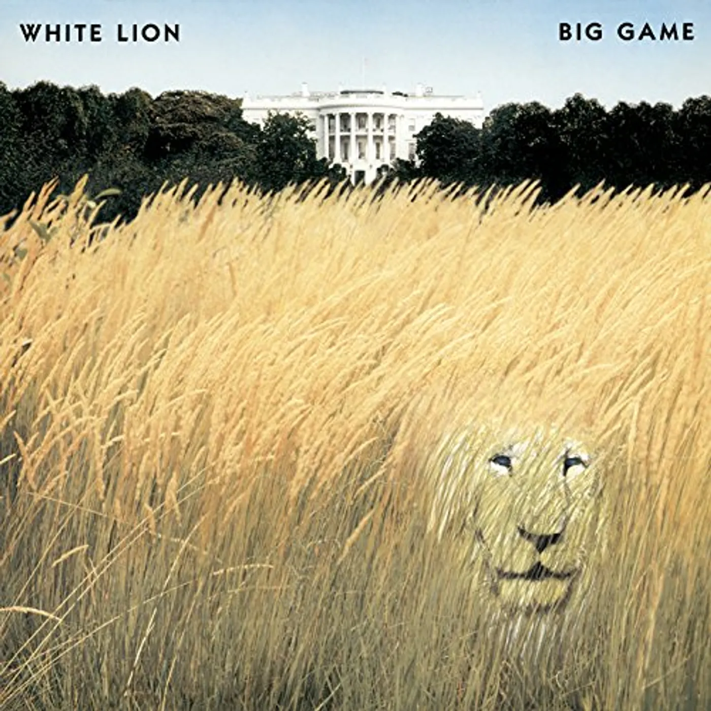 White Lion BIG GAME CD