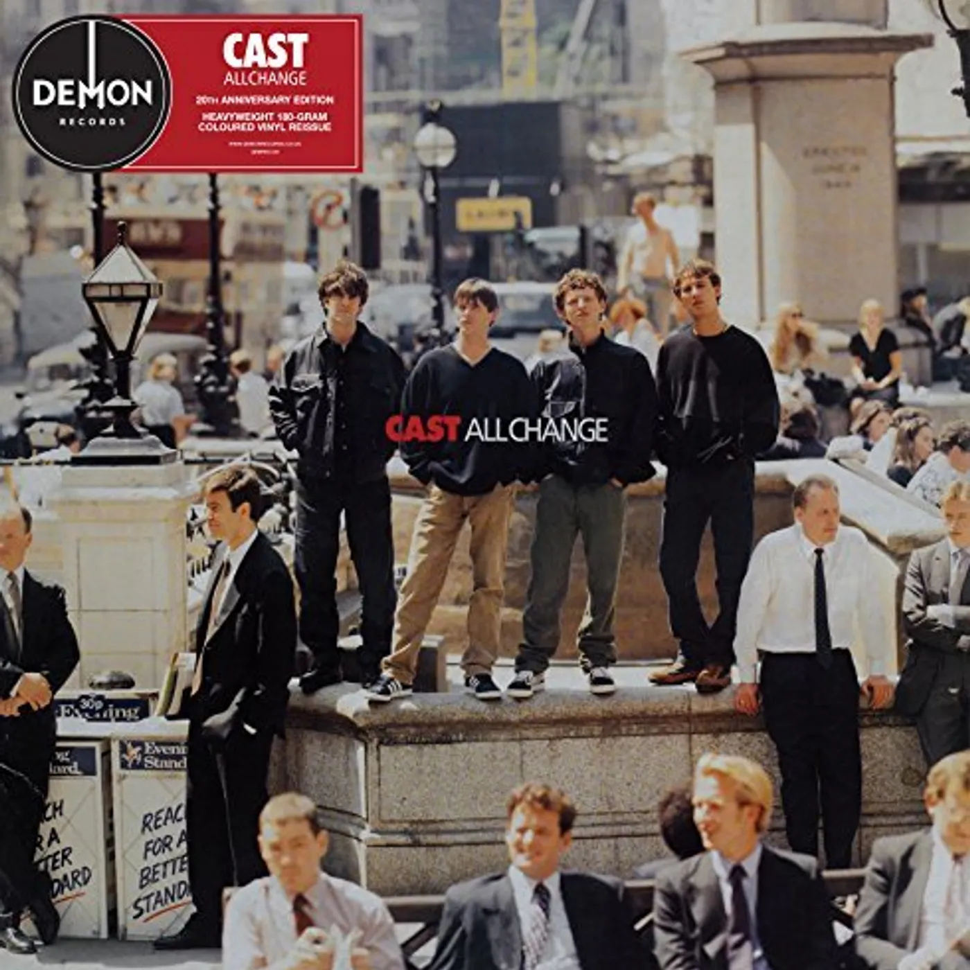 Cast ALL CHANGE: 20TH ANNIVERSARY EDITION Vinyl Record