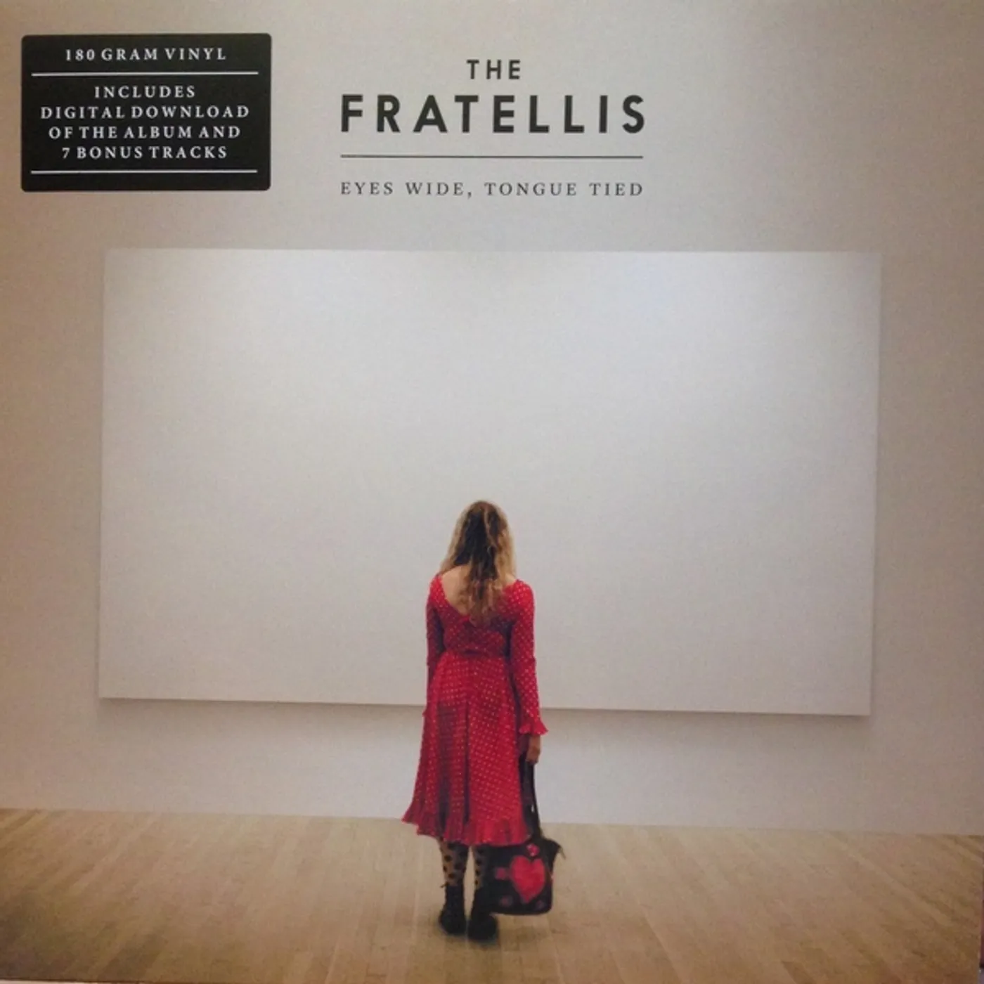 The Fratellis EYES WIDE TONGUE TIED Vinyl Record