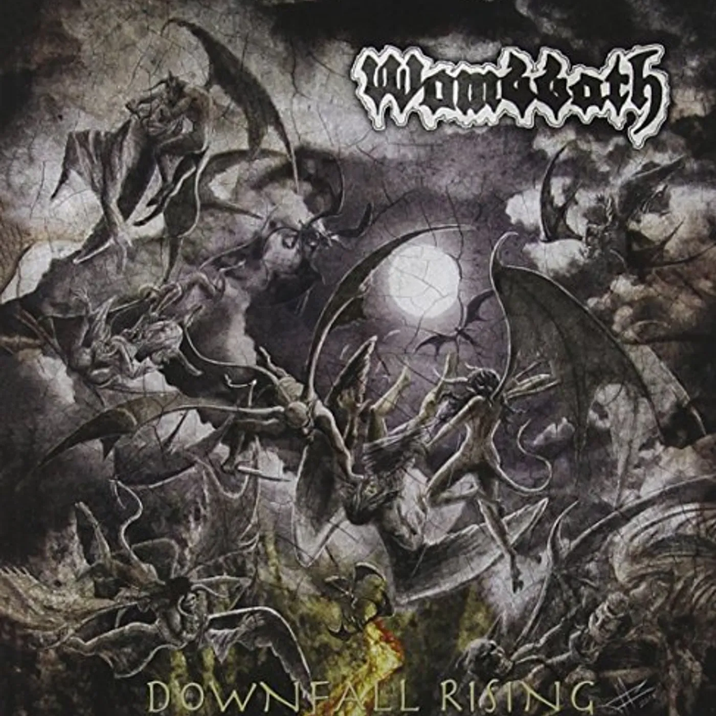 Wombbath DOWNFALL RISING CD