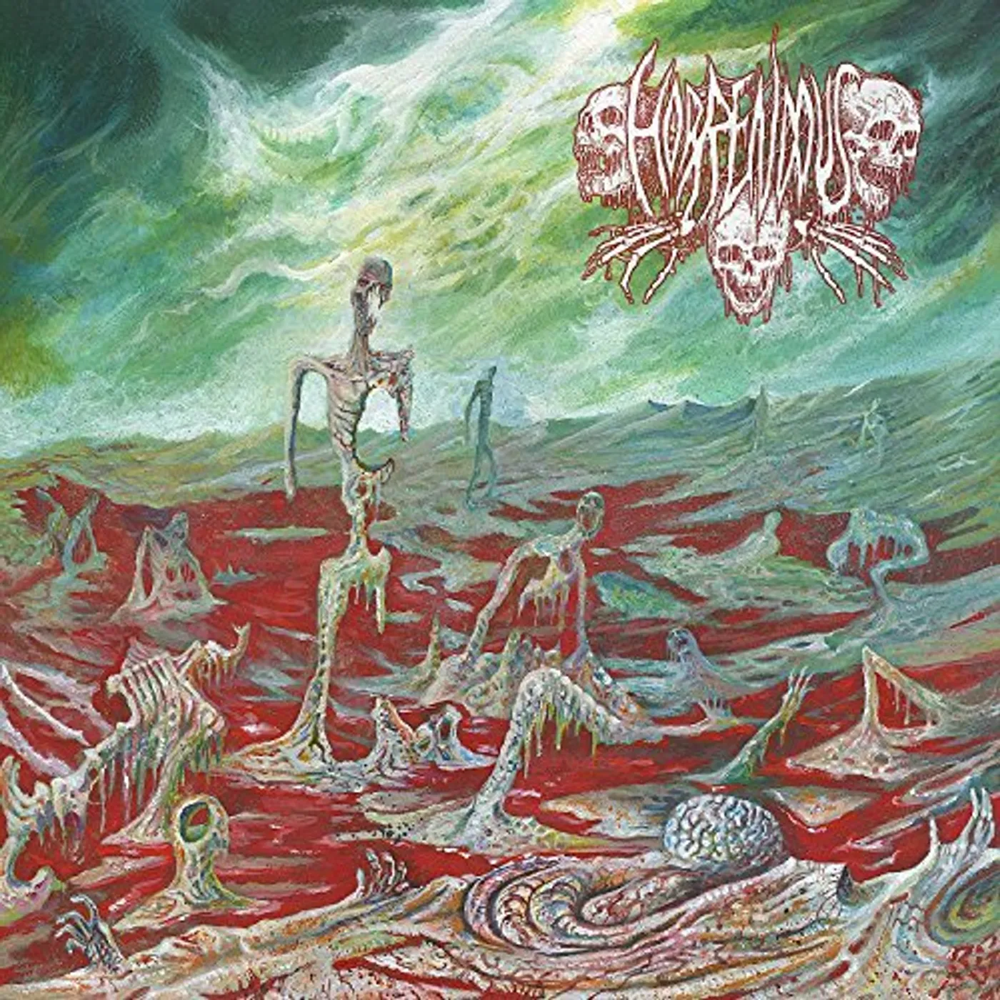 Horrendous SWEET BLASPHEMIES CD