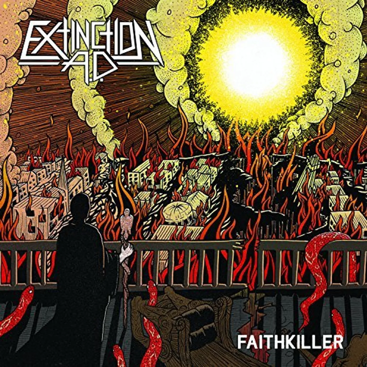 Extinction A.D. Faithkiller Vinyl Record