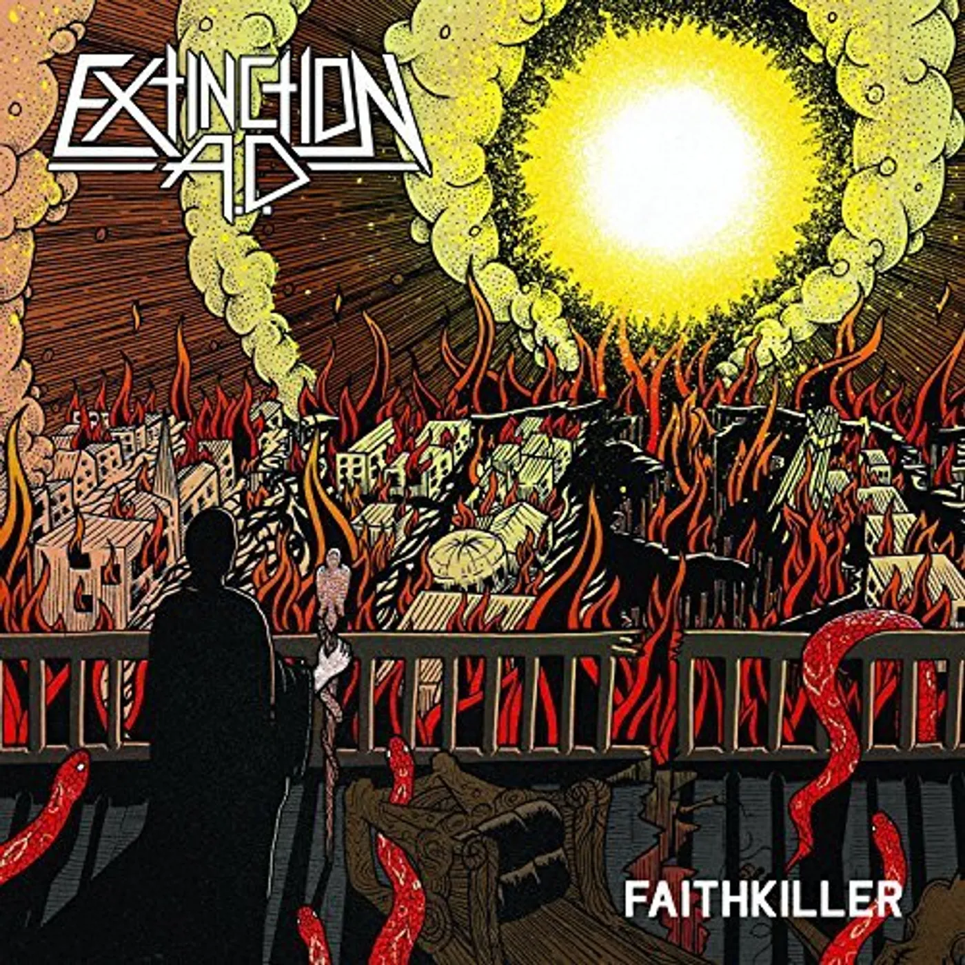 EXTINCTION AD FAITHKILLER CD