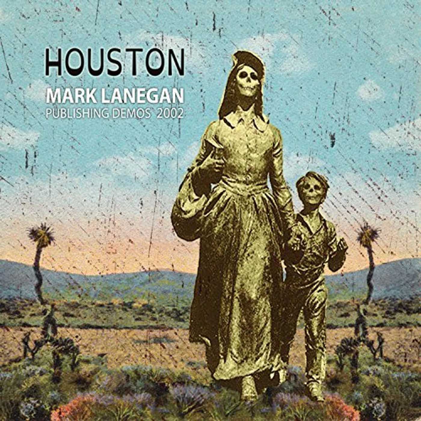 Mark Lanegan HOUSTON PUBLISHING DEMOS 2002 CD