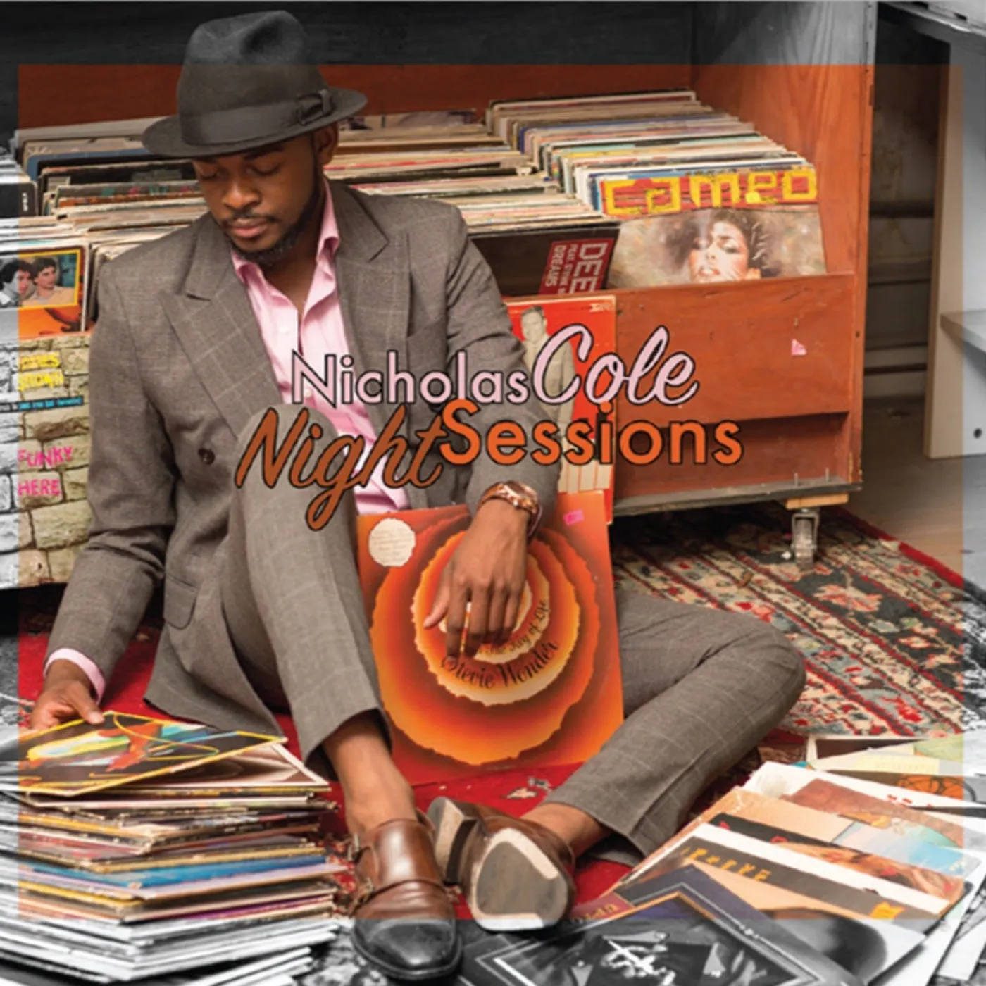 Nicholas Cole NIGHT SESSIONS CD
