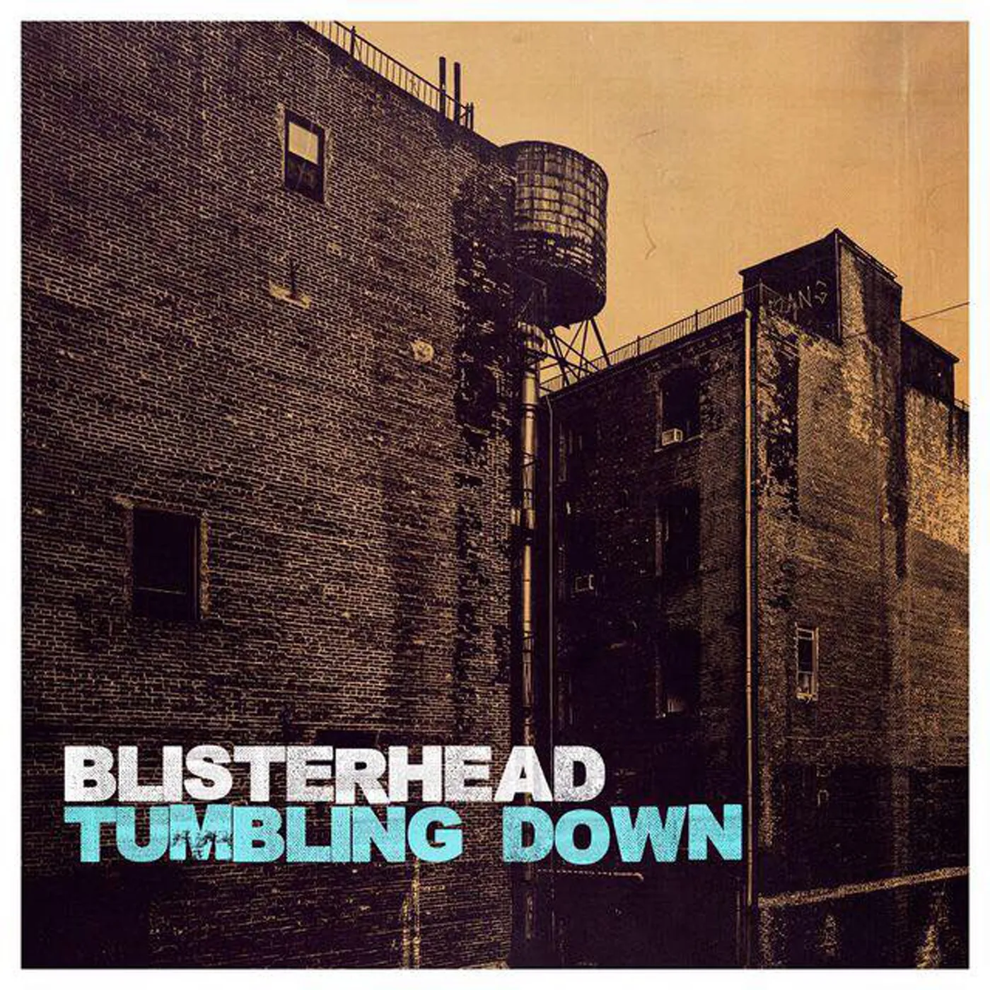 Blisterhead Tumbling Down Vinyl Record