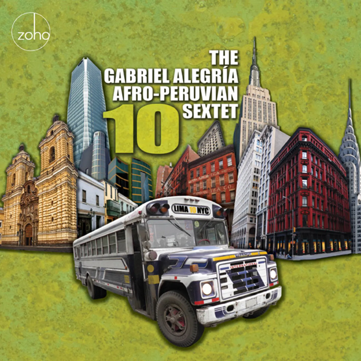 Gabriel Alegria Afro-Peruvian Sextet 10 CD