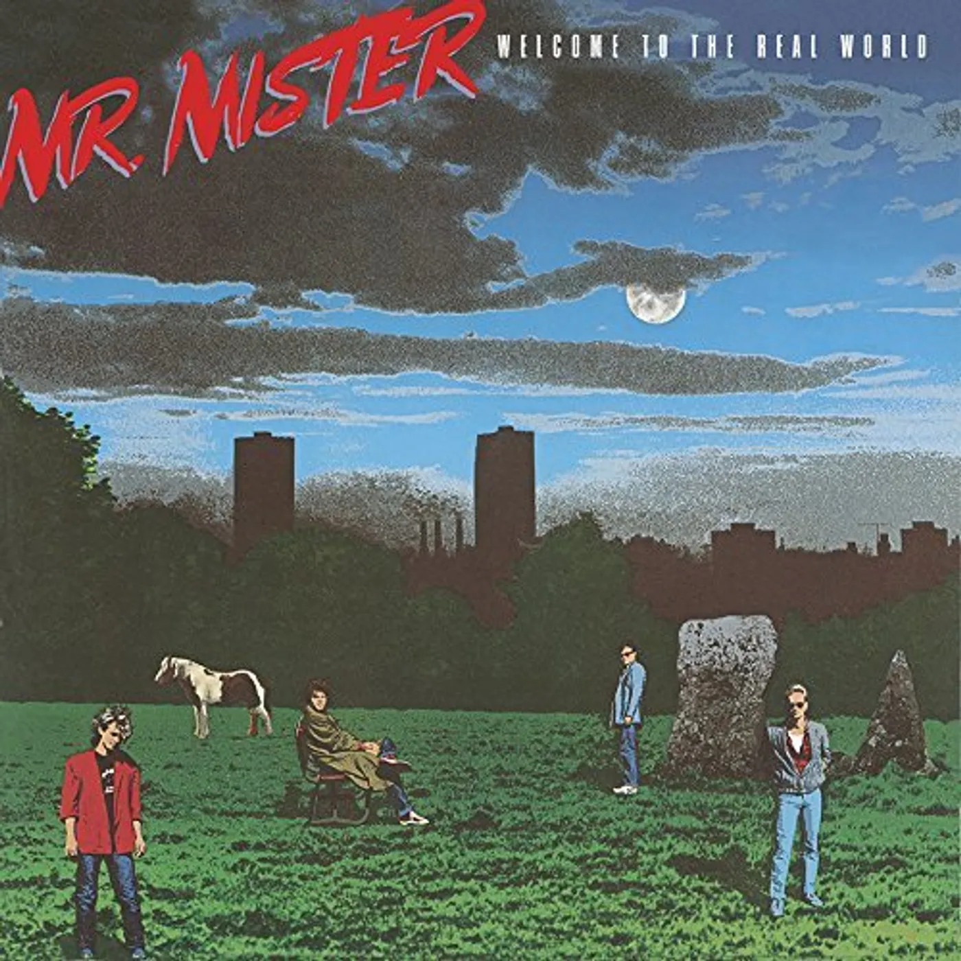 Mr. Mister WELCOME TO THE REAL WORLD CD