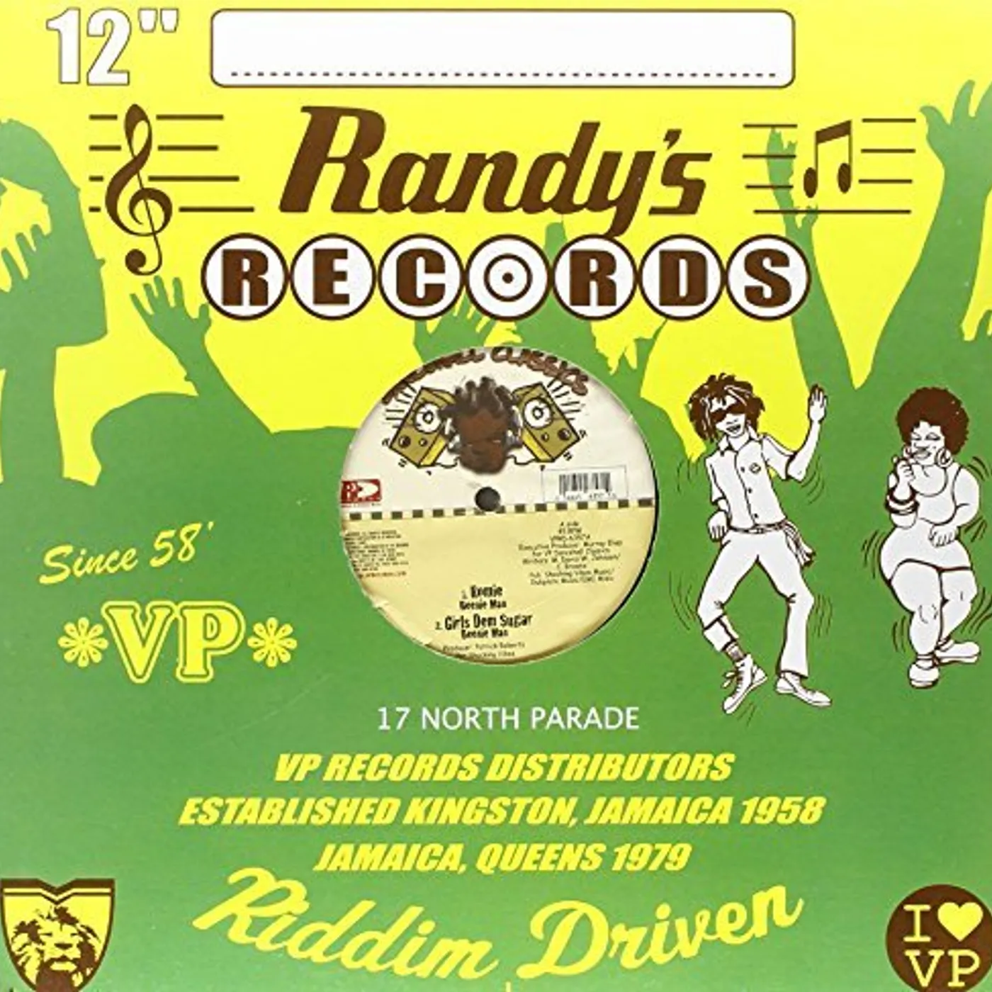 Beenie Man ROMIE Vinyl Record