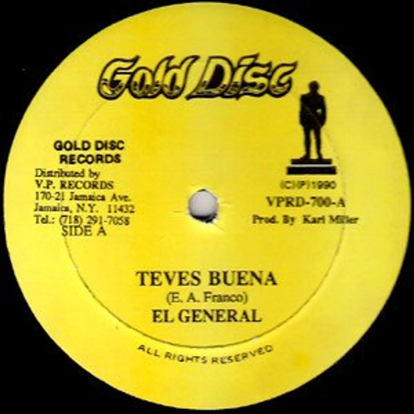 General Teves Buena Vinyl Record