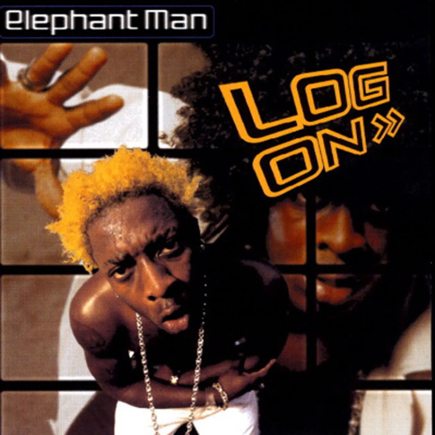 Elephant Man Log On  12 In Vinyl Record