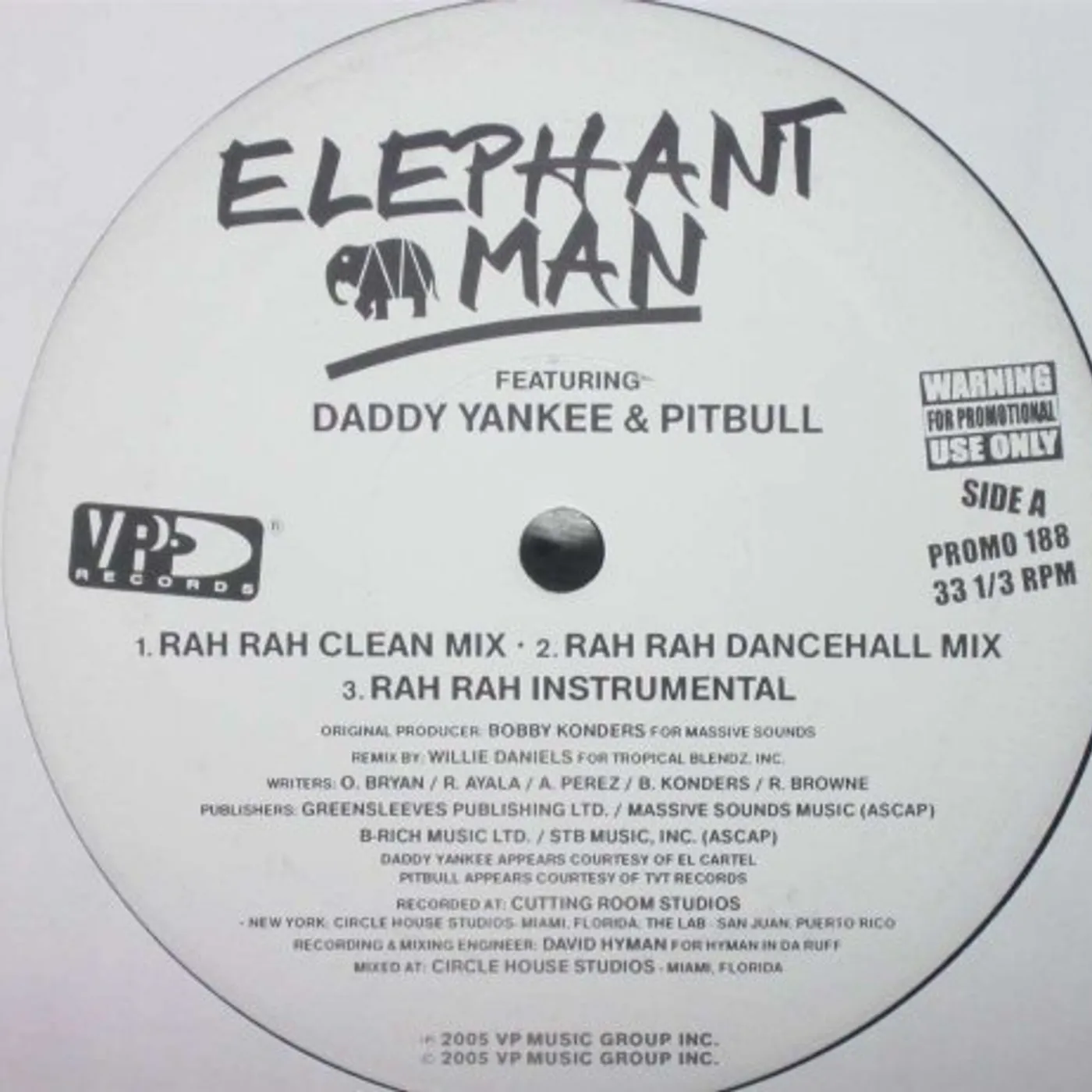 Elephant Man Father Elephant Vinyl Record