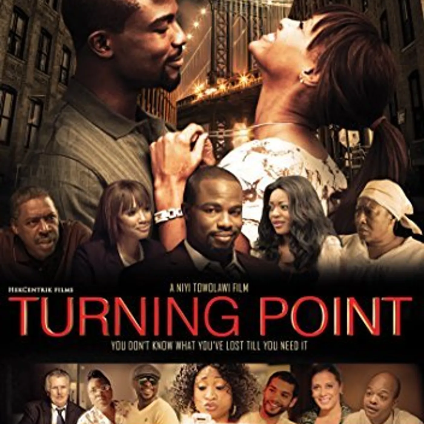 TURNING POINT DVD