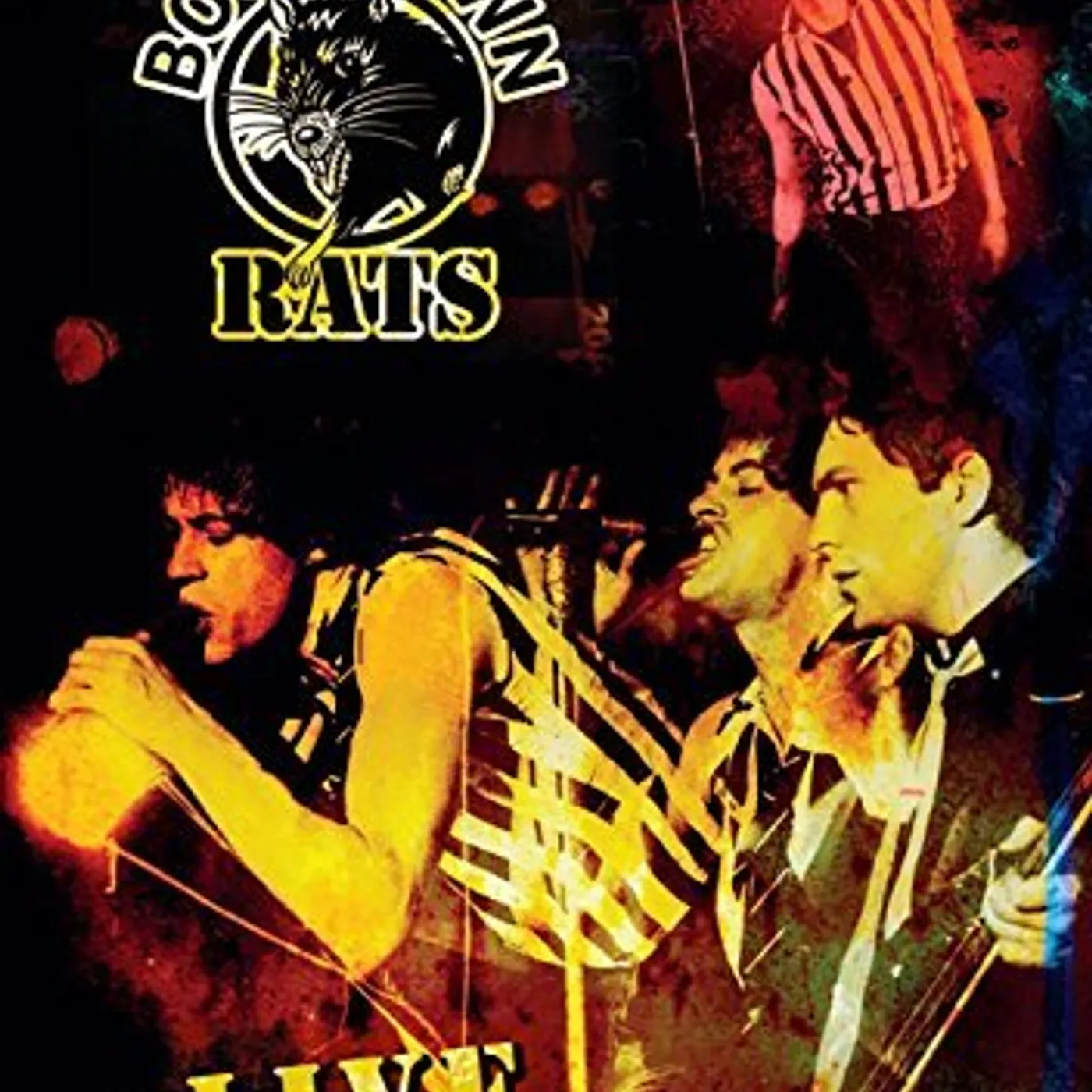 The Boomtown Rats LIVE GERMANY '78 DVD