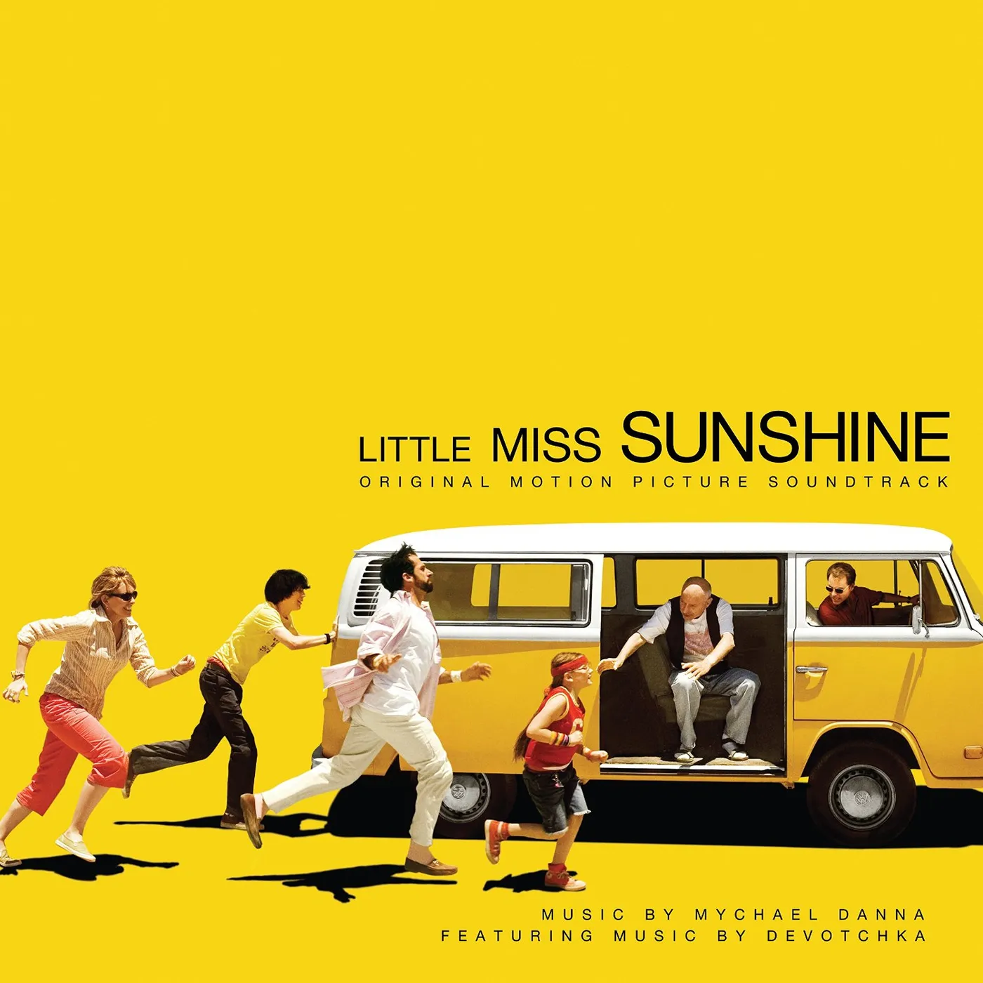 LITTLE MISS SUNSHINE / Original Soundtrack Vinyl Record