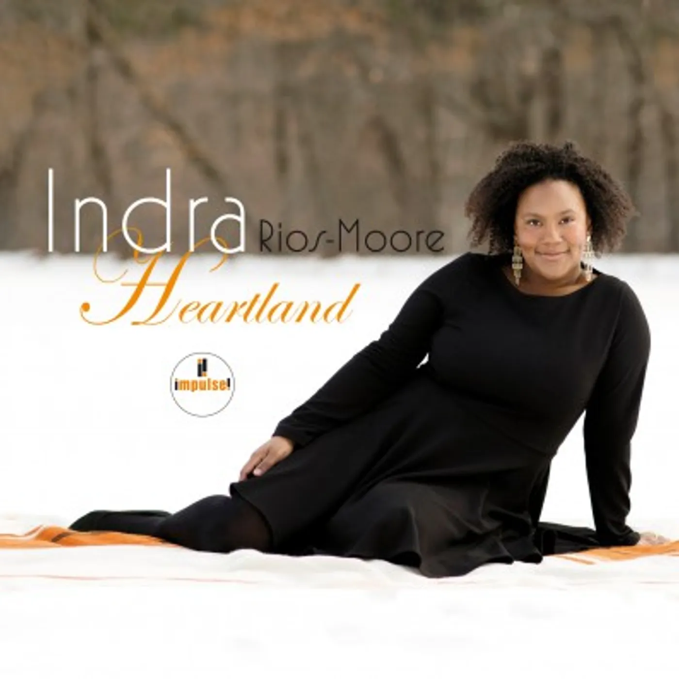 Indra Rios-Moore HEARTLAND CD