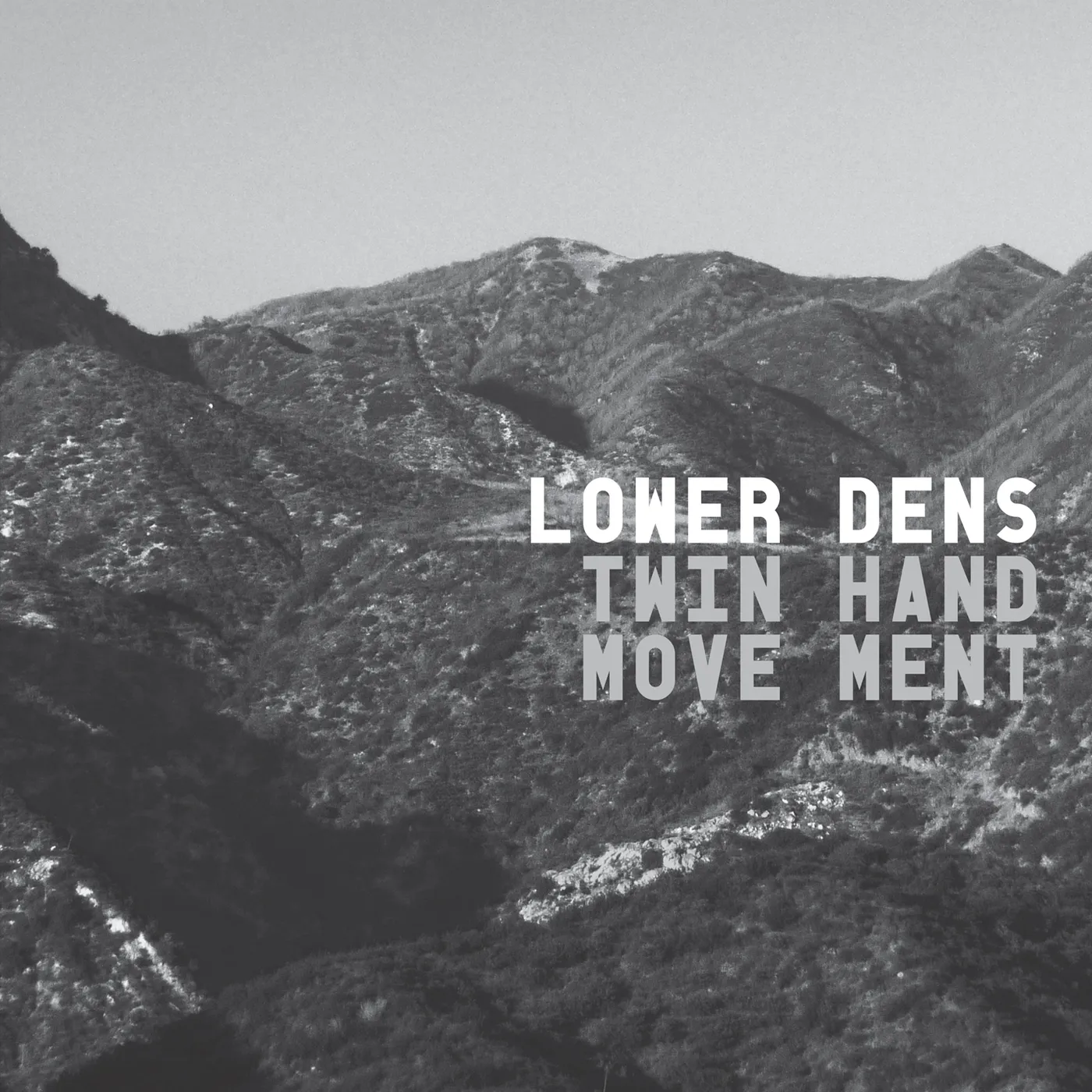 Lower Dens TWIN-HAND MOVEMENT CD