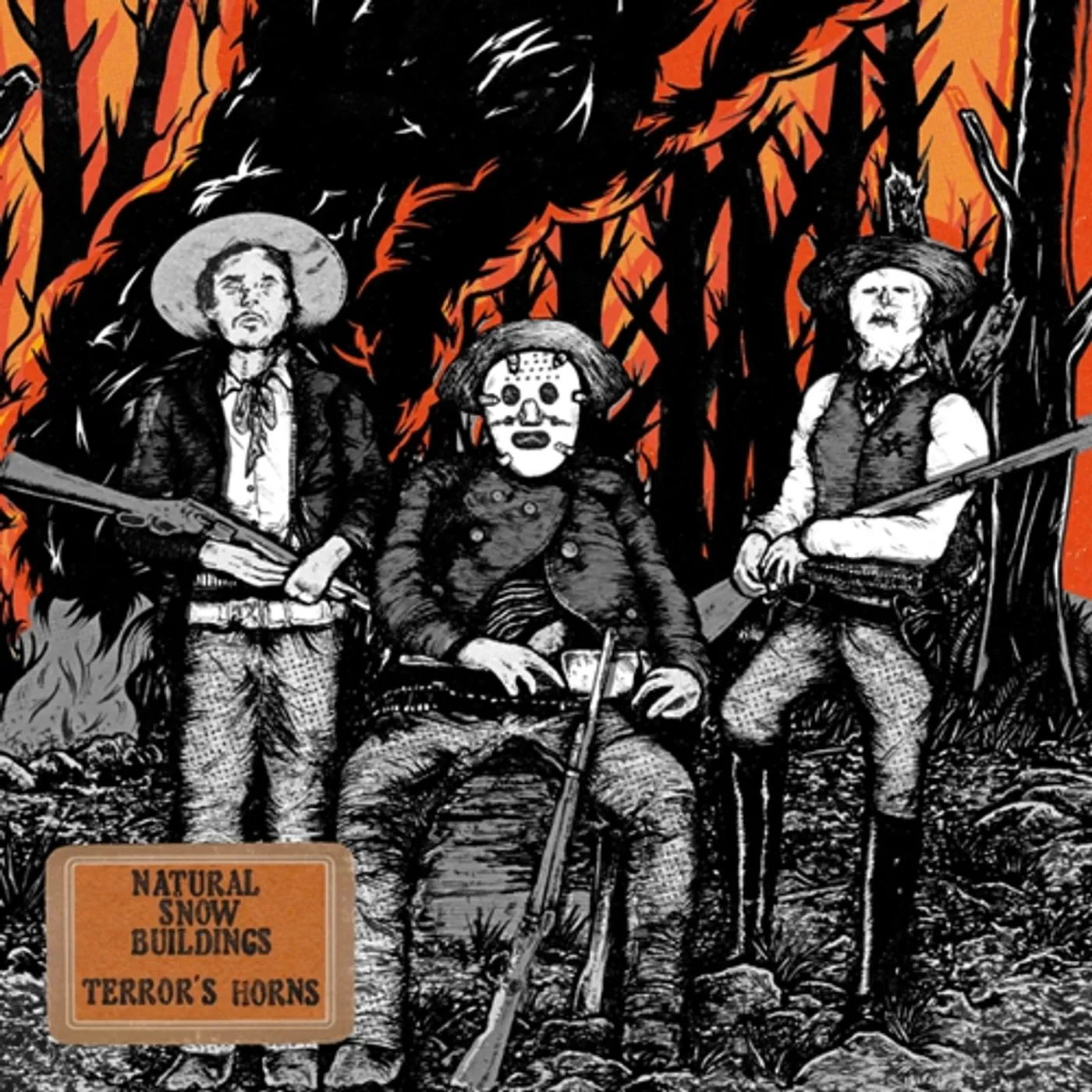 Natural Snow Buildings TERROR'S HORNS CD