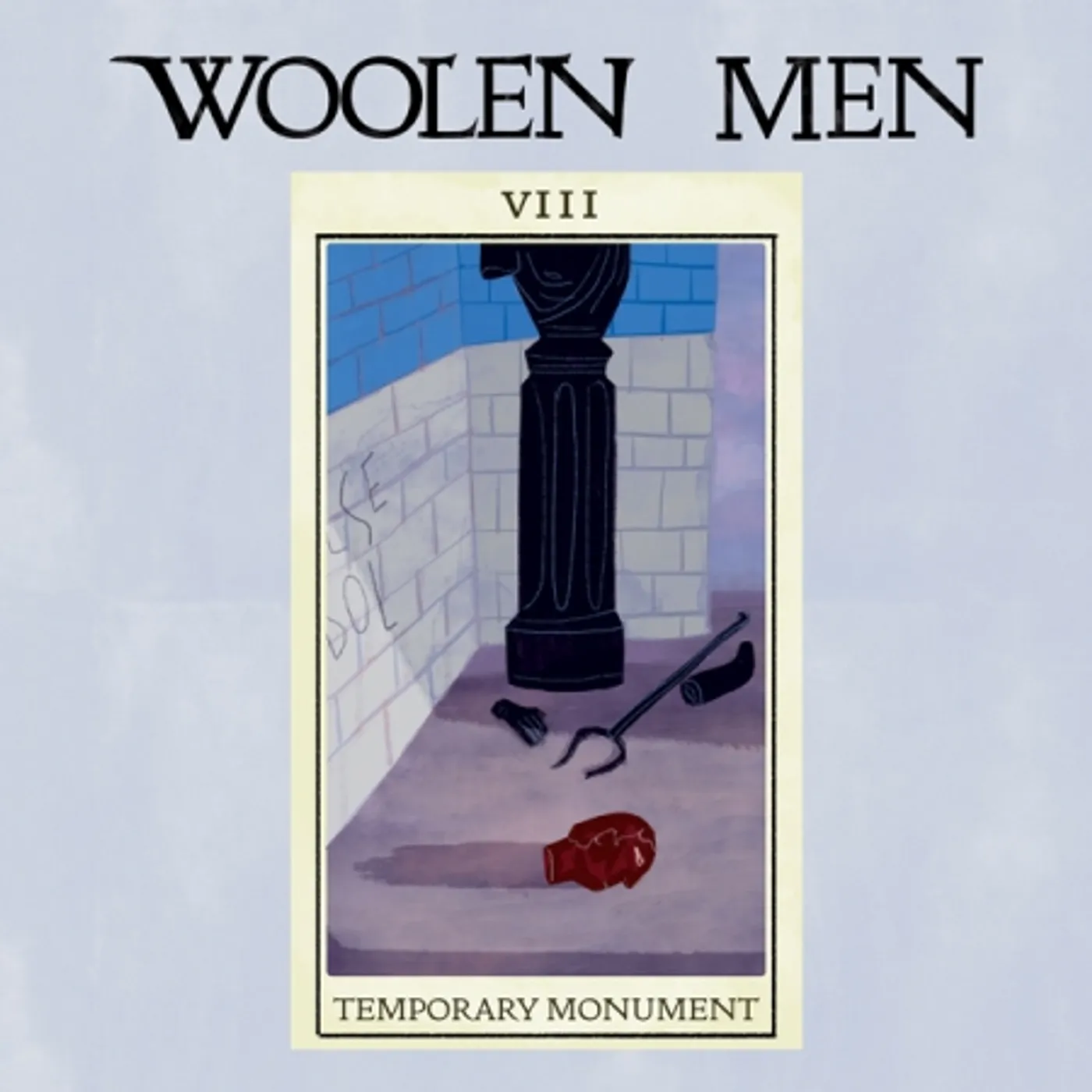 The Woolen Men Temporary Monument Vinyl Record