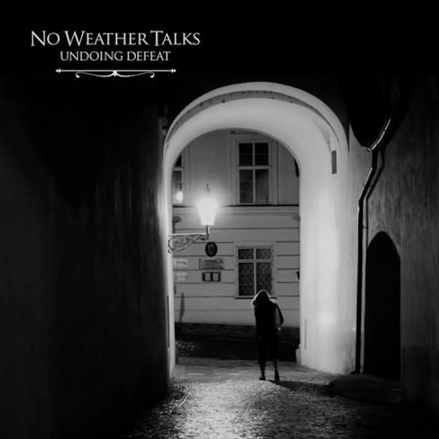 No Weather Talks Undoing Defeat Vinyl Record