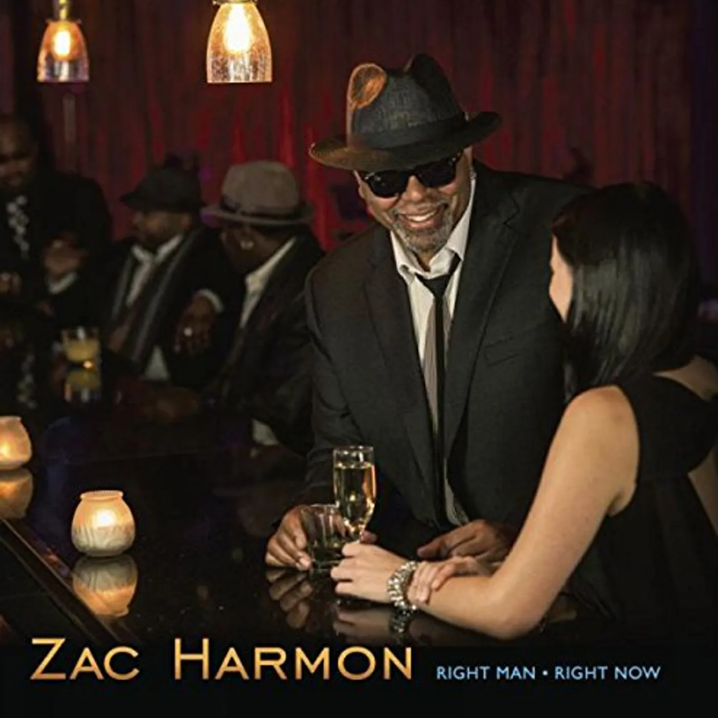 Zac Harmon RIGHT MAN RIGHT NOW CD
