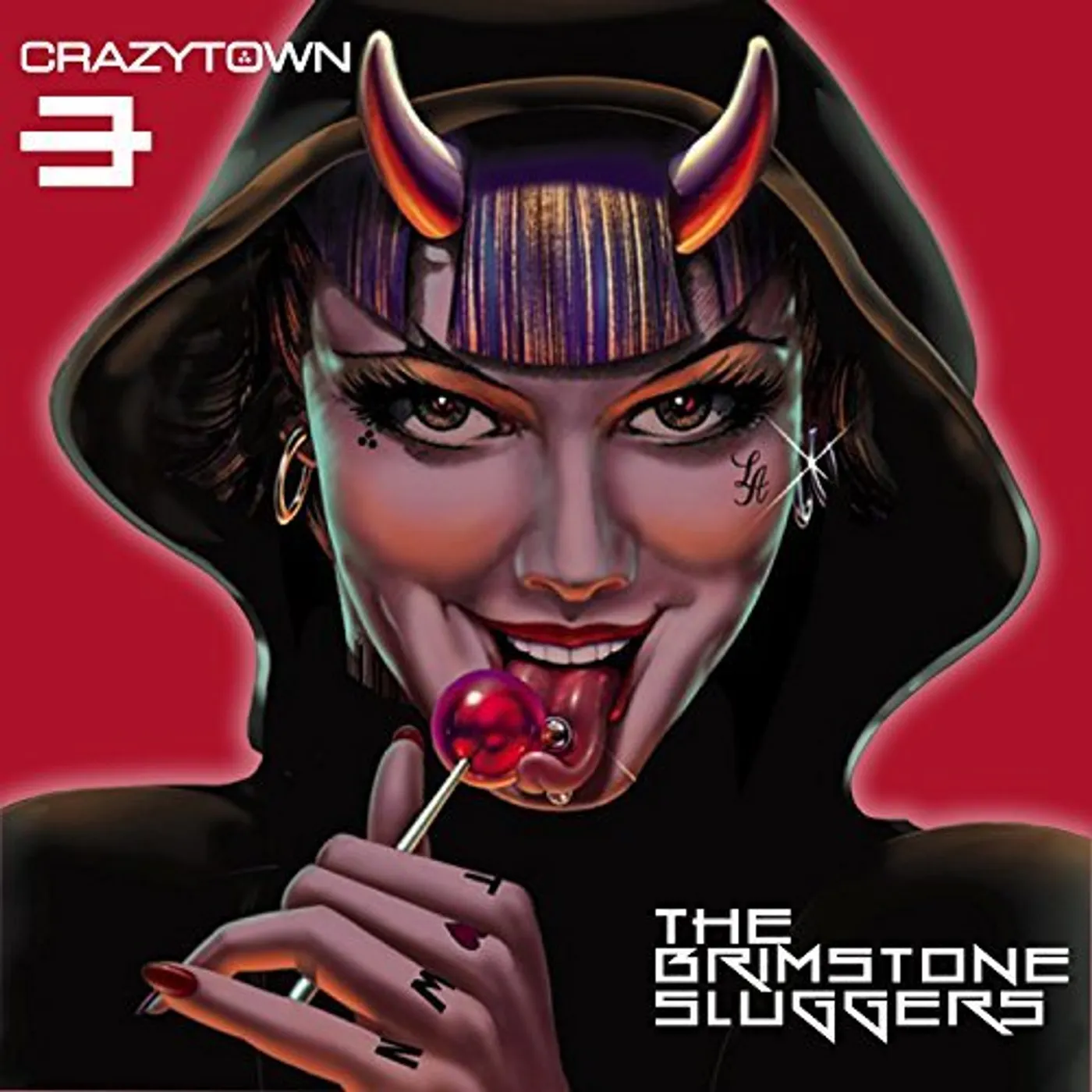 Crazy Town BRIMSTONE SLUGGERS CD