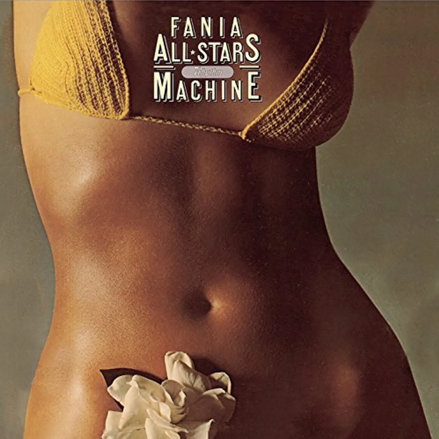 Fania All Stars Rhythm Machine Vinyl Record