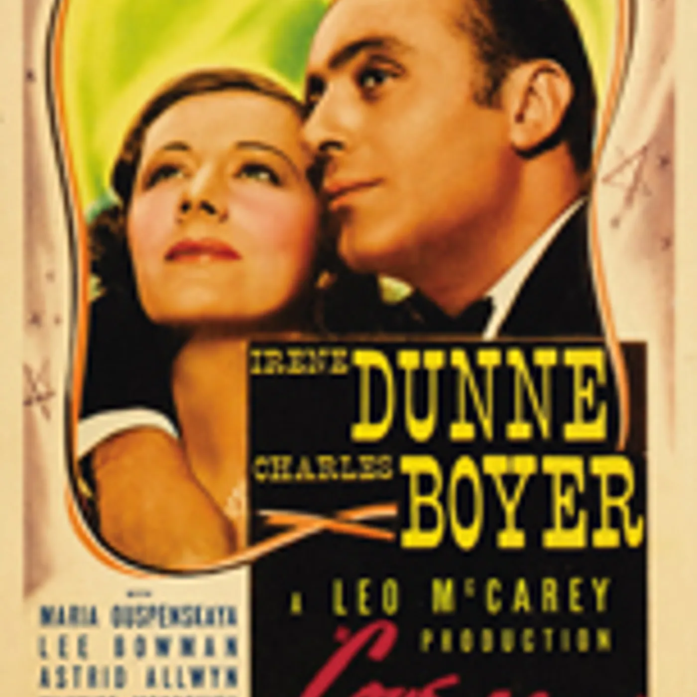 Love Affair (1939) DVD