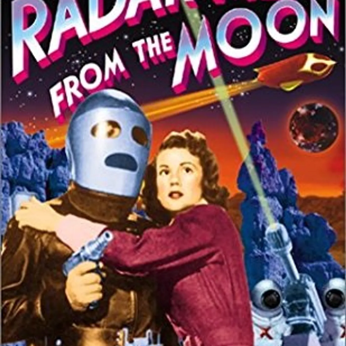 Radar Men from the Moon DVD