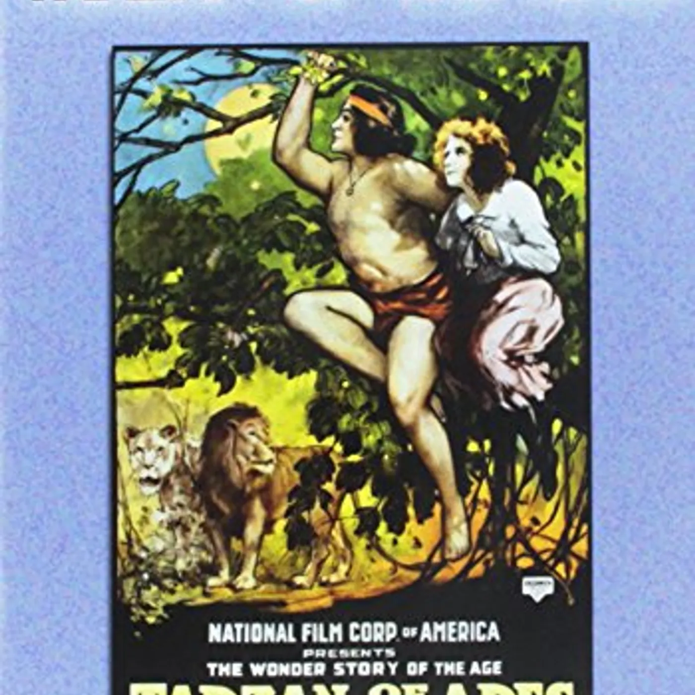 TARZAN OF THE APES (1918) DVD
