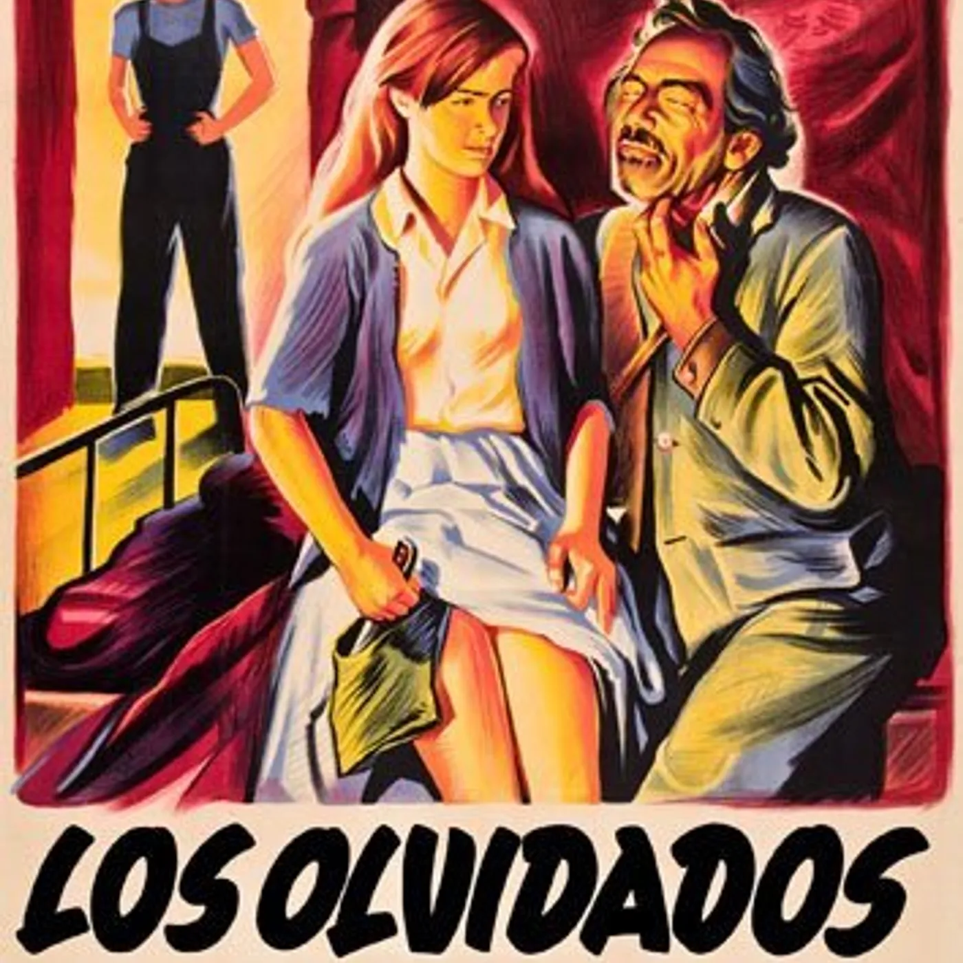 Los Olvidados DVD