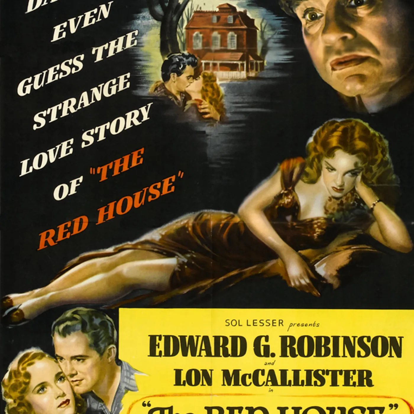 RED HOUSE (1947) DVD