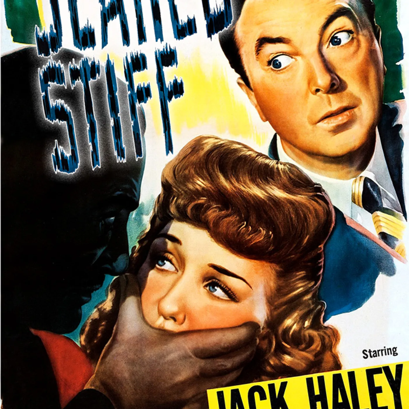 Scared Stiff (1945) DVD