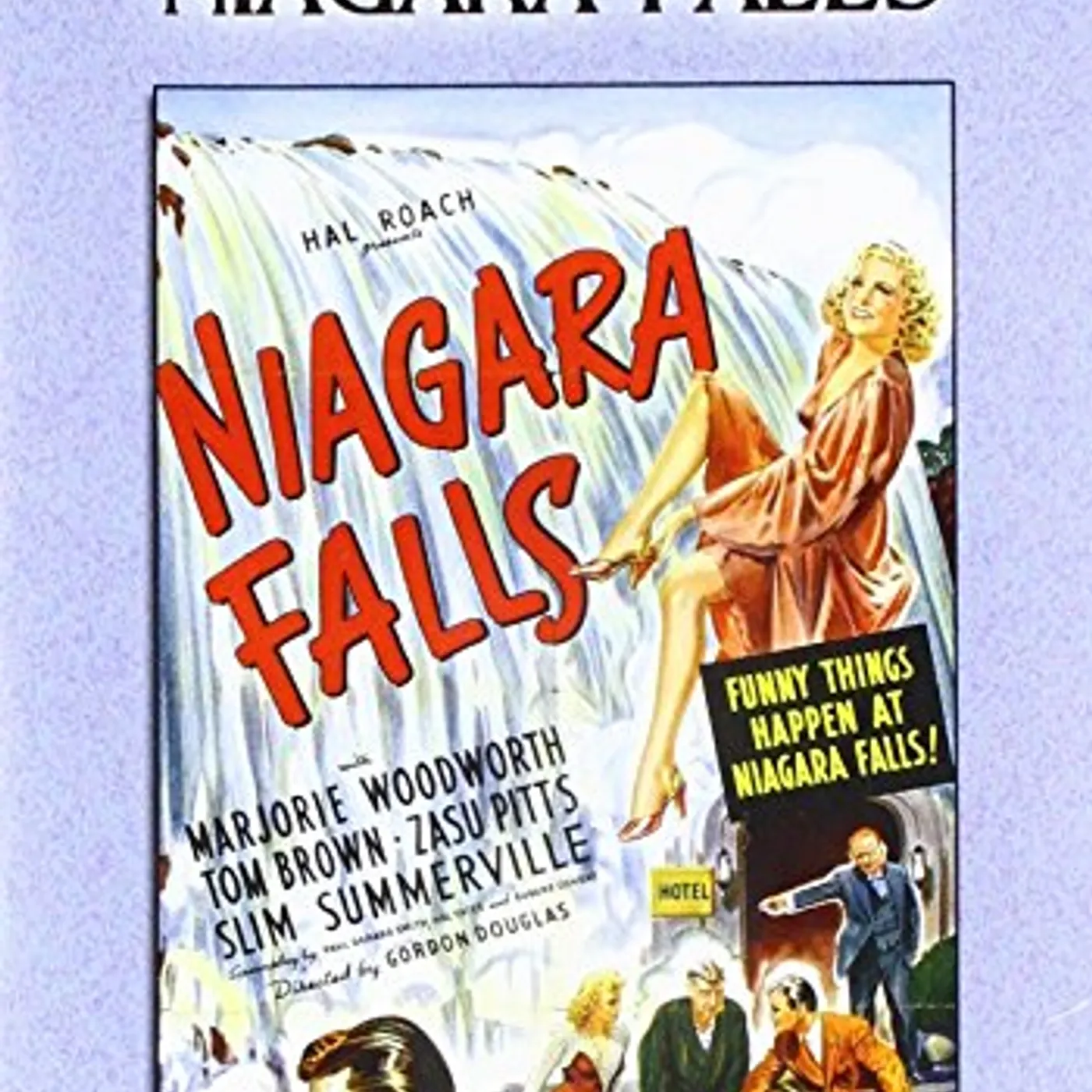 Niagara Falls (1941) DVD