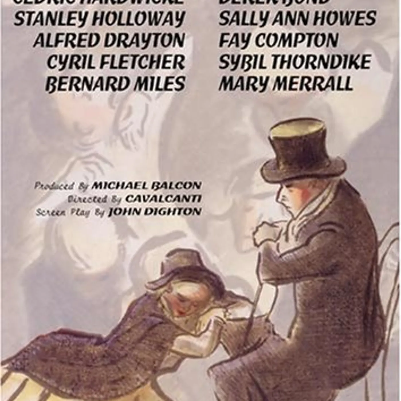 NICHOLAS NICKLEBY (1947) DVD