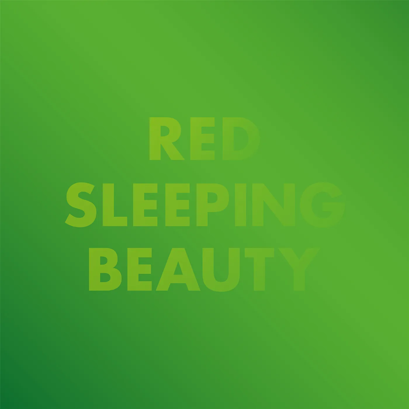 Red Sleeping Beauty Always Vinyl Record