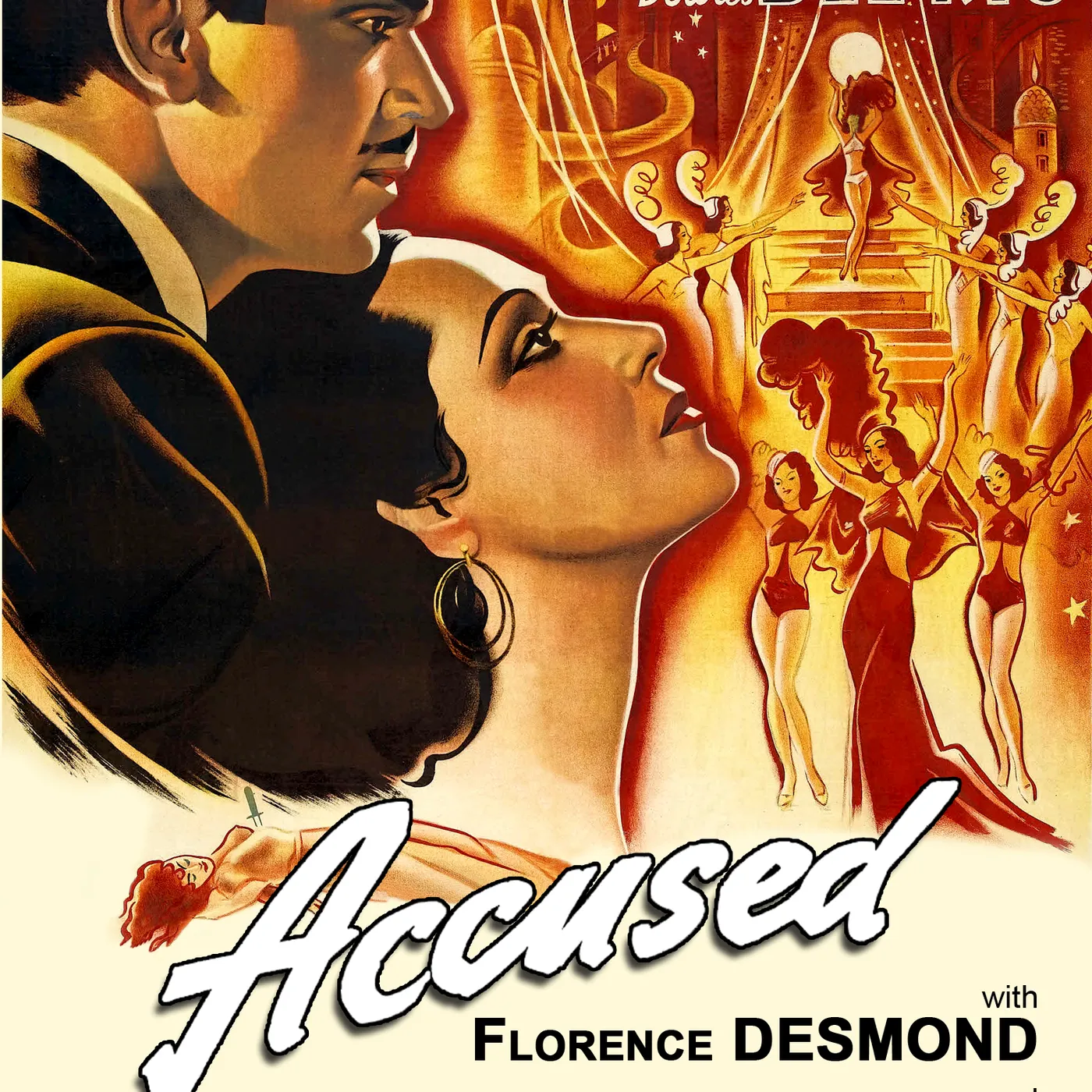 The Accused (1936) DVD