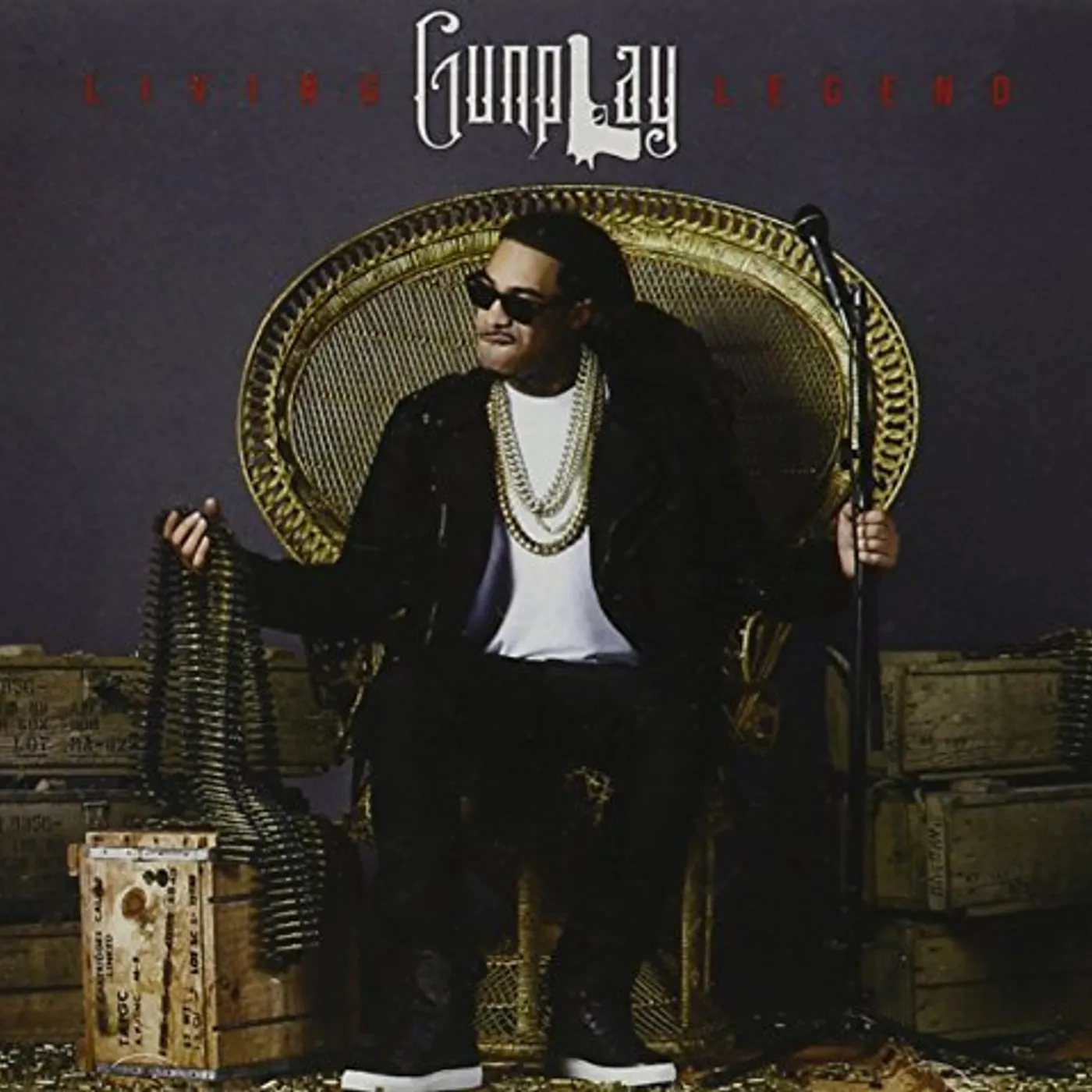 Gunplay LIVING LEGEND CD