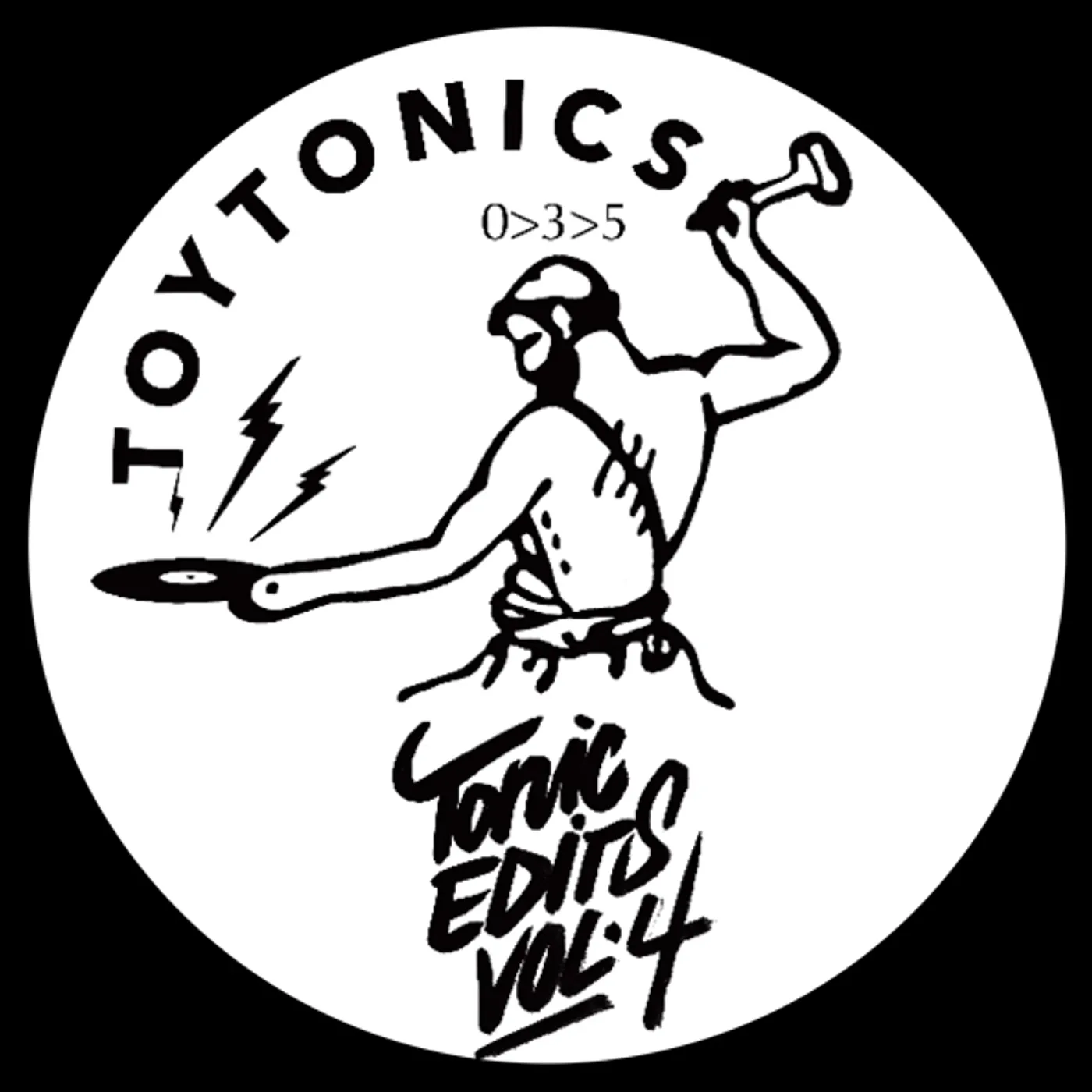 Kapote TONIC EDITS 4 Vinyl Record