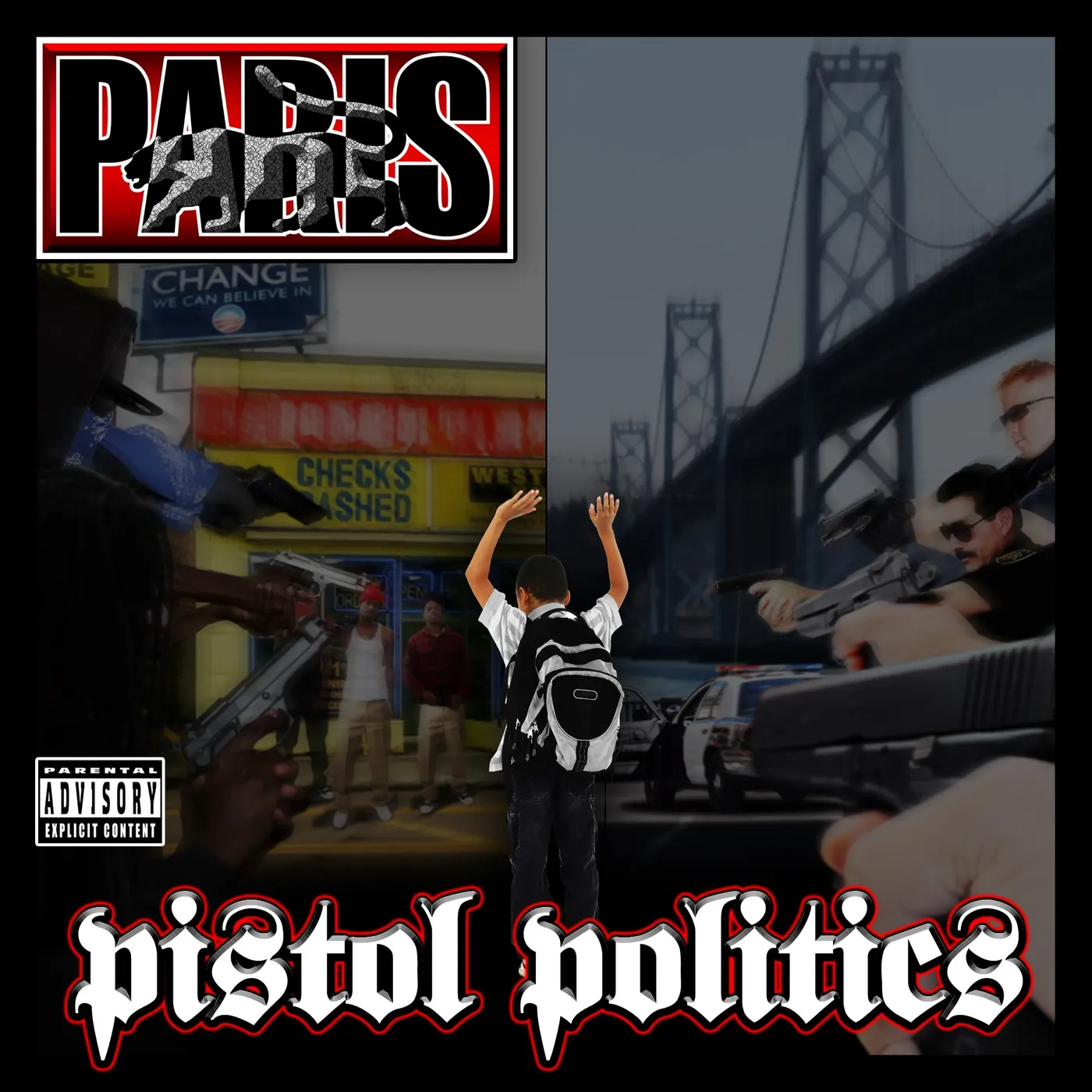 Paris Pistol Politics Vinyl Record
