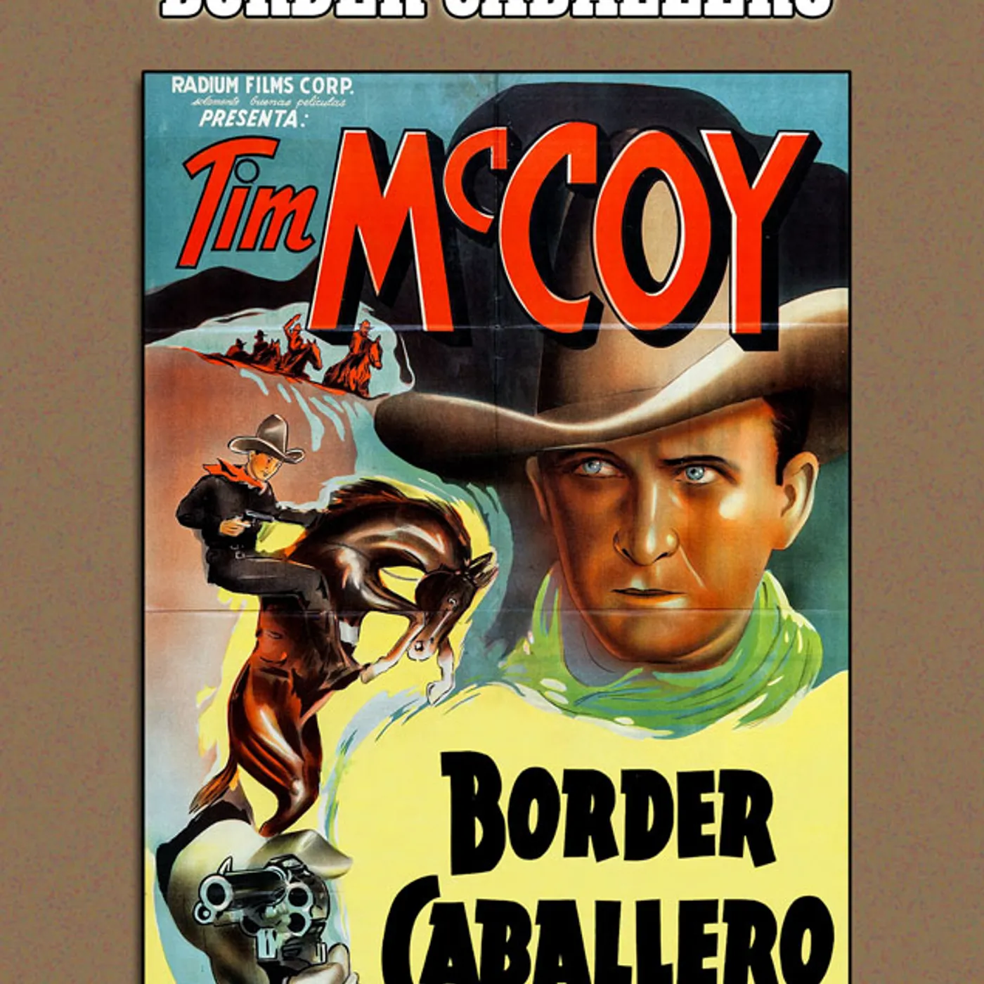 Border Caballero DVD