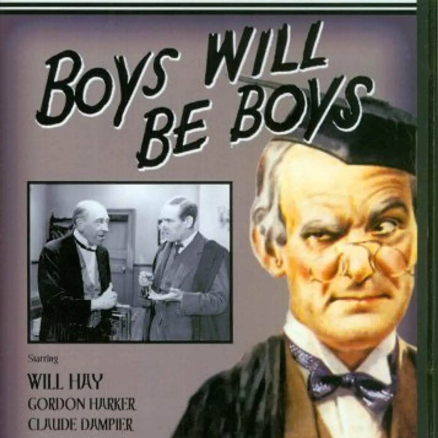 BOYS WILL BE BOYS (1935) DVD