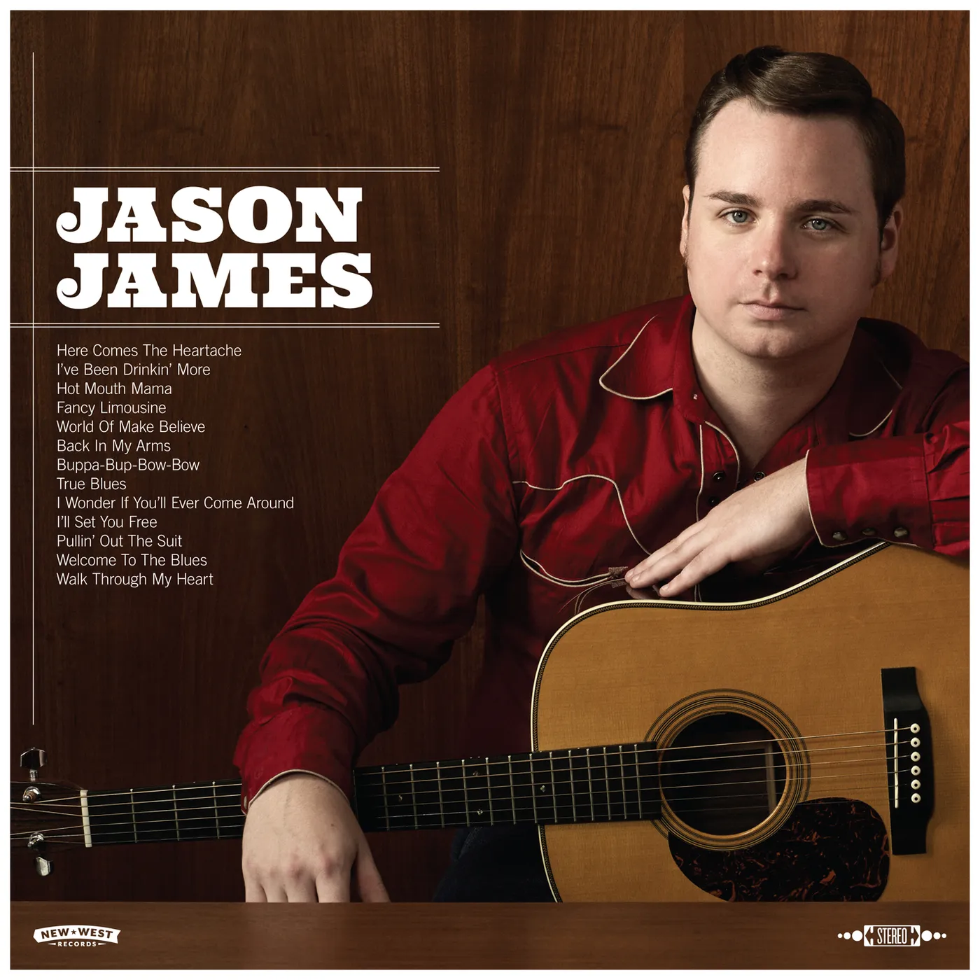 Jason James Vinyl Record