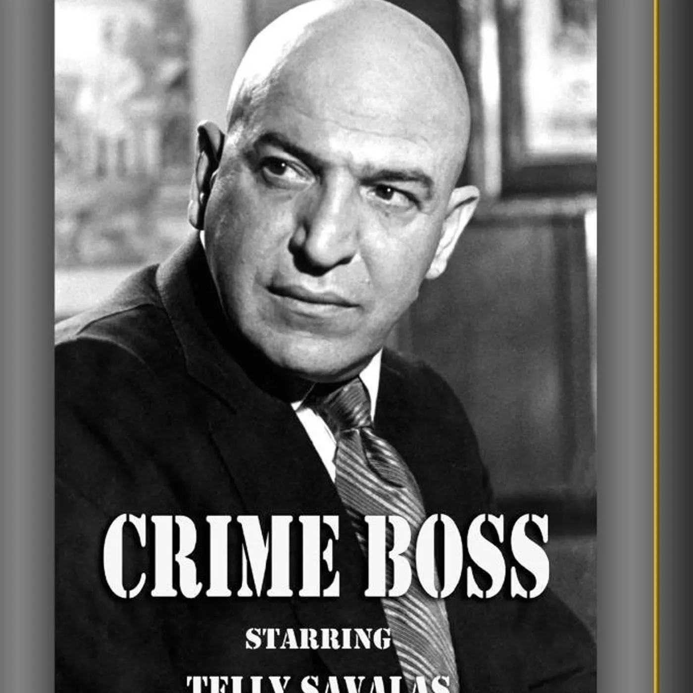 Crime Boss DVD
