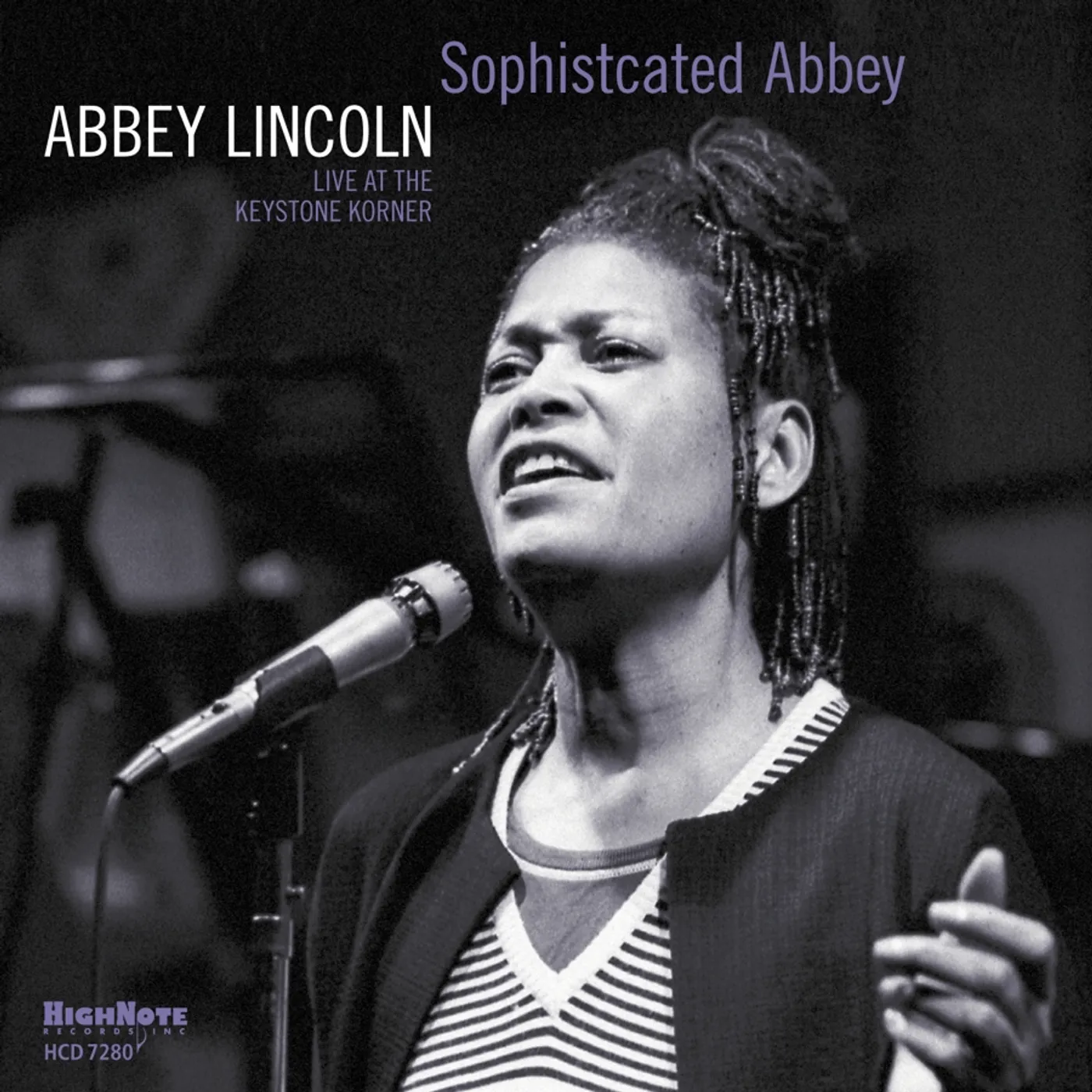 Abbey Lincoln SOPHISTICATED ABBEY CD