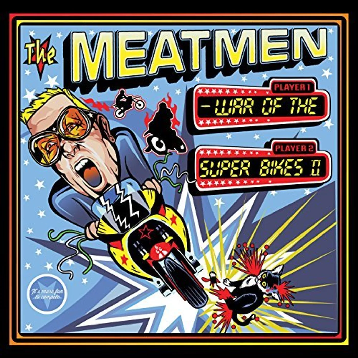 The Meatmen War Of The Superbikes 2 Vinyl Record