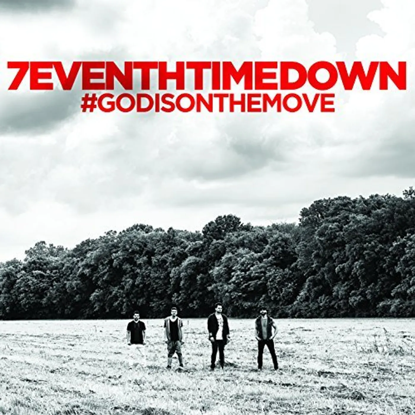 7eventh Time Down GOD IS ON THE MOVE CD