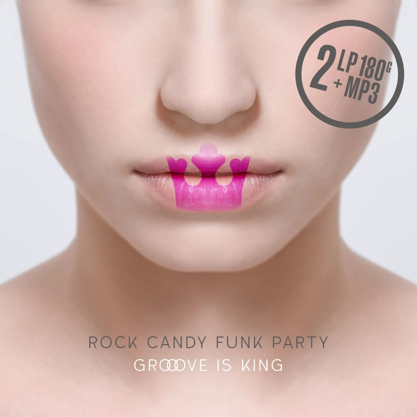 Rock Candy Funk Party Groove is King Vinyl Record
