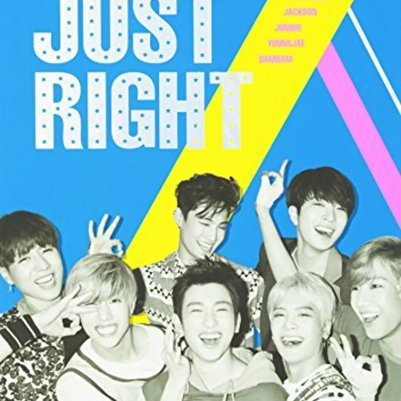 GOT7 JUST RIGHT (MINI ALBUM) CD